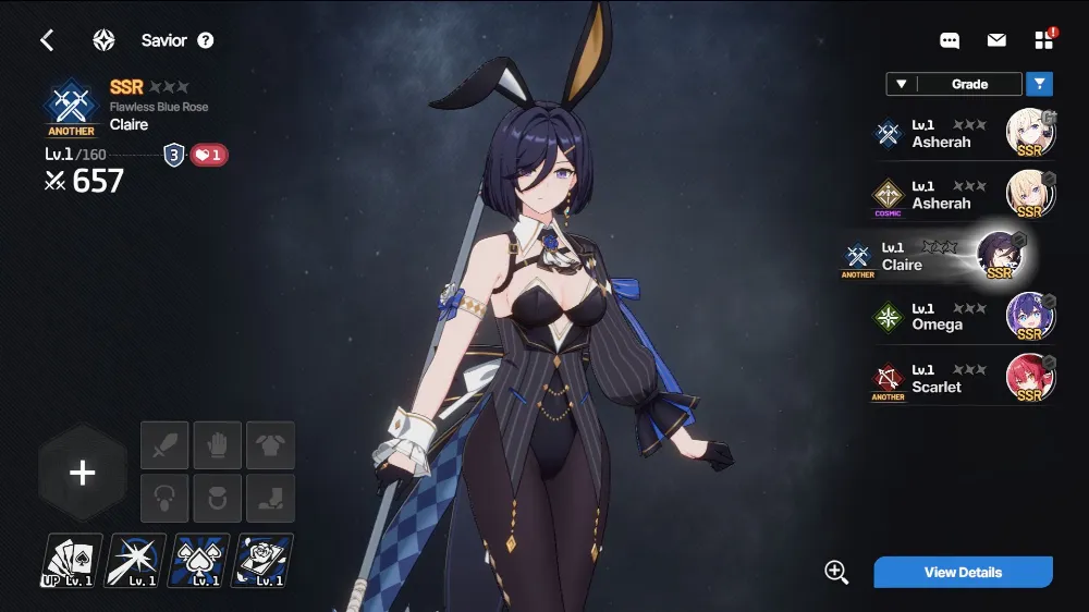 Asia | LEVEL 1 | Asherah waltz claire bunny omega scarlet [select on, log guest]