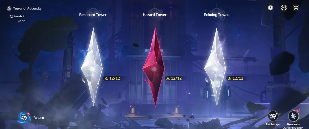 Tower of adversity