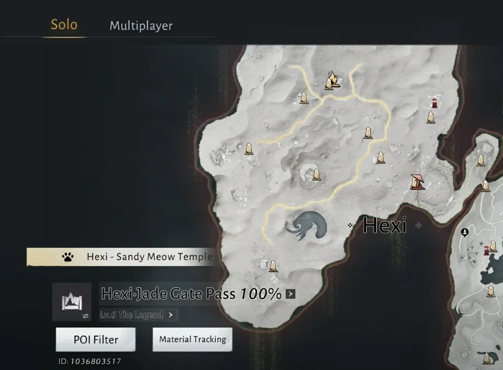 All explore gate jade pass