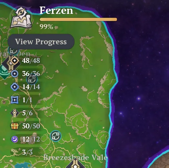 All explore ferzen