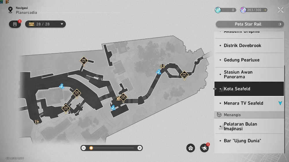 All explore planarcadia 4.2 (sudah include all hidden chest, all side quest, all hidden achievement)