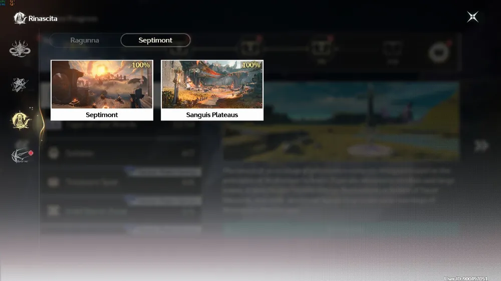 All explore septimont (include hidden chest, side quest, hidden achievement)