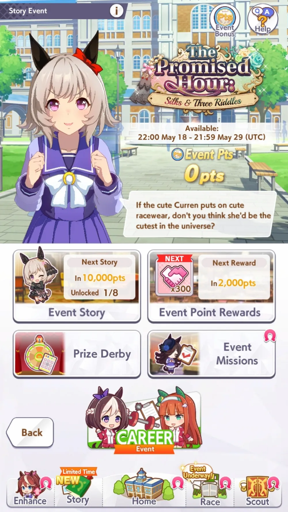 The promised hour