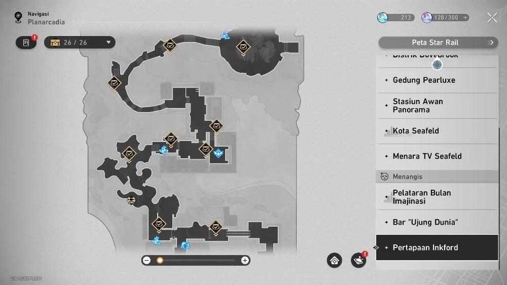 All explore planarcadia 4.3 (sudah include all hidden chest, all side quest, all hidden achievement)