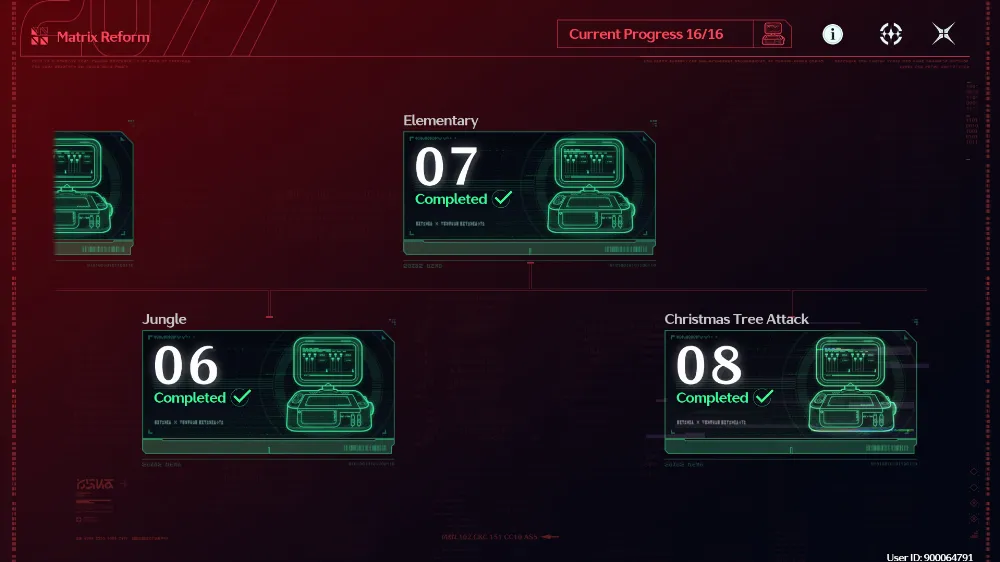 Matrix reform
