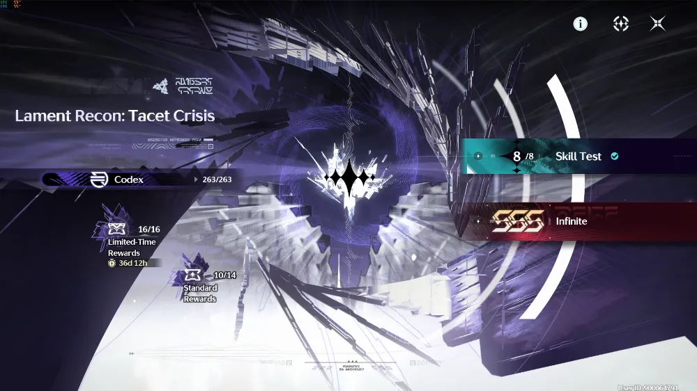 Lament recon: tacet crisis