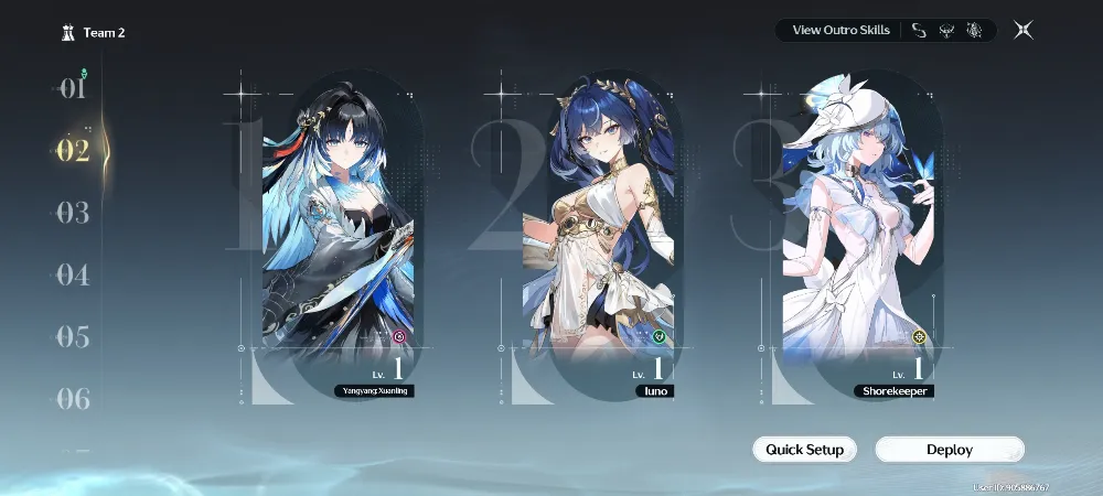 Xuangling, iuno, sk ul 8 | SEA server