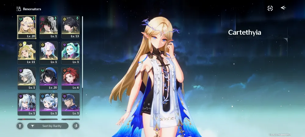 Carte, chisa, lucy, Rebecca | UL 10 | SEA server