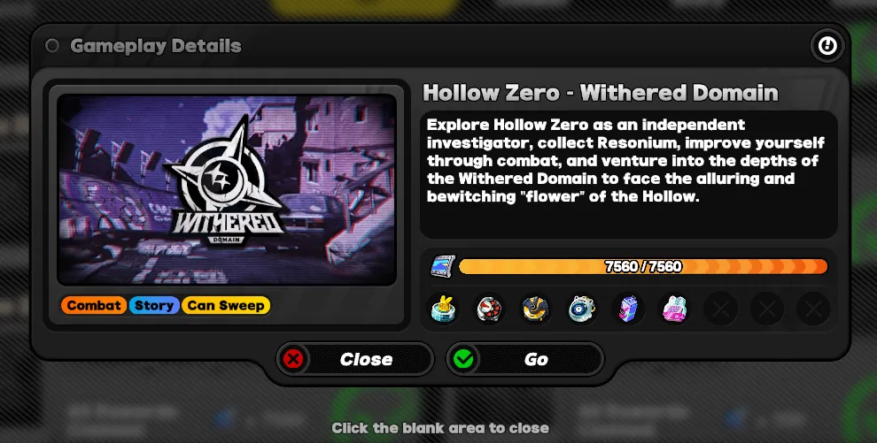 Hollow Zero