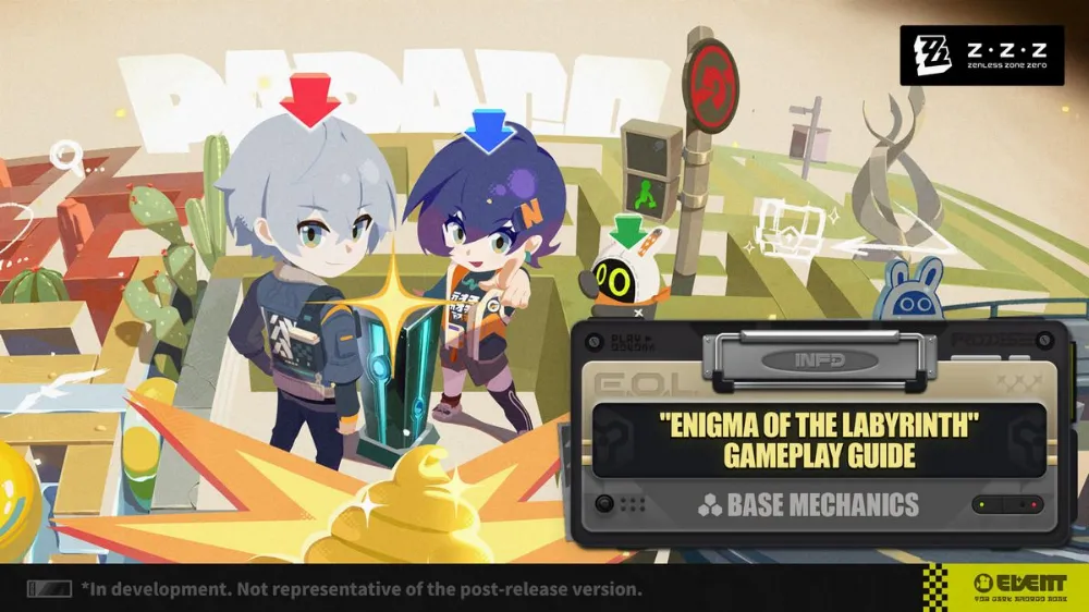 Enigma of the Labyrinth : Bagel