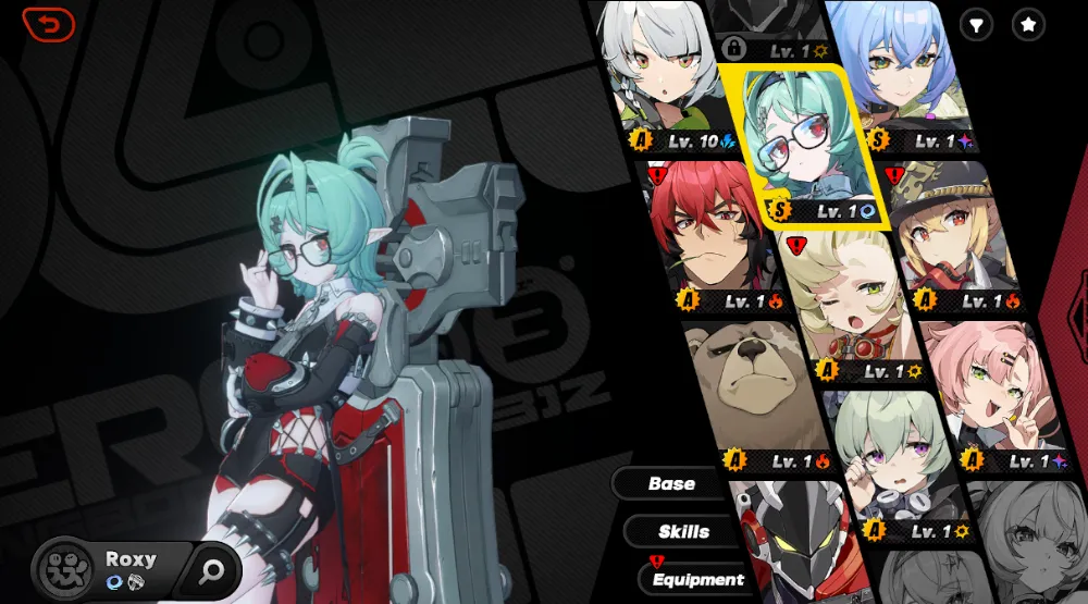 IK 5 Roxy + Lucia