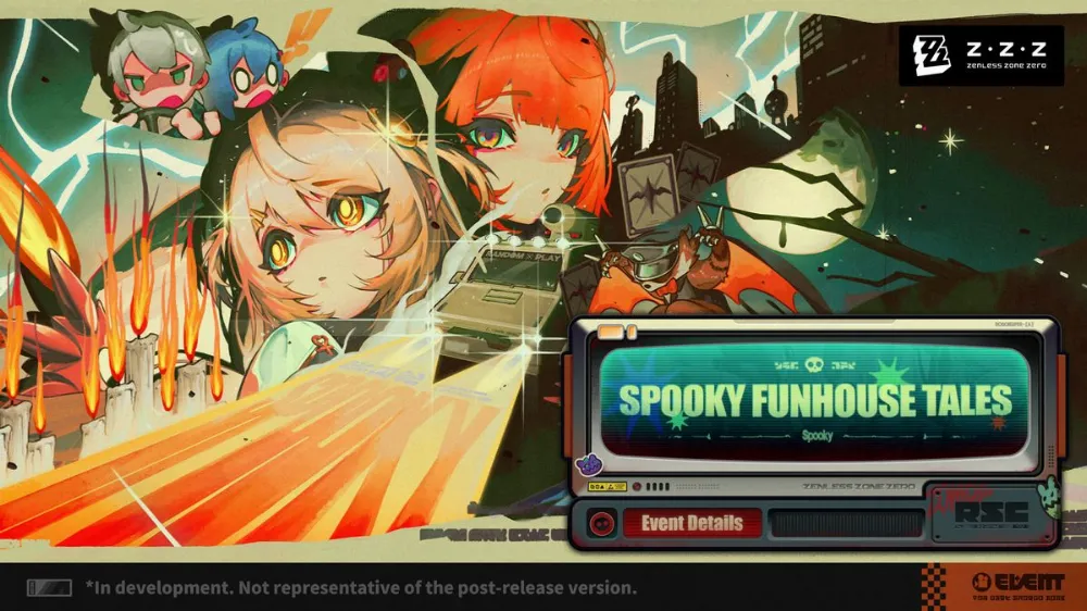 Spooky Funhouse Tales