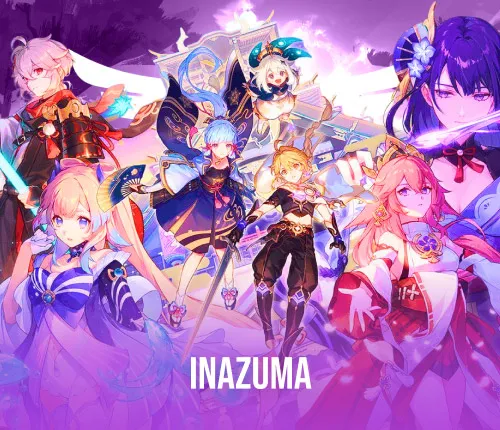 Explore Map Inazuma