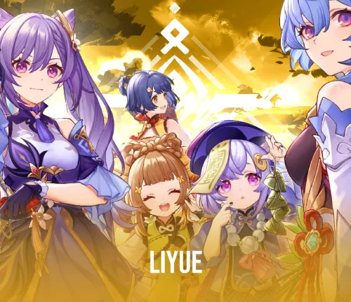 Explore Map Liyue