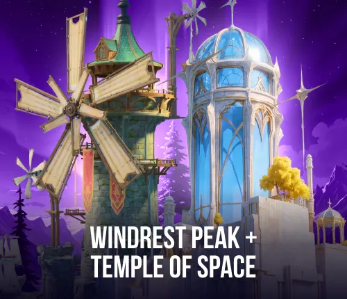 Windrest Peak + Temple of Space Exploration
