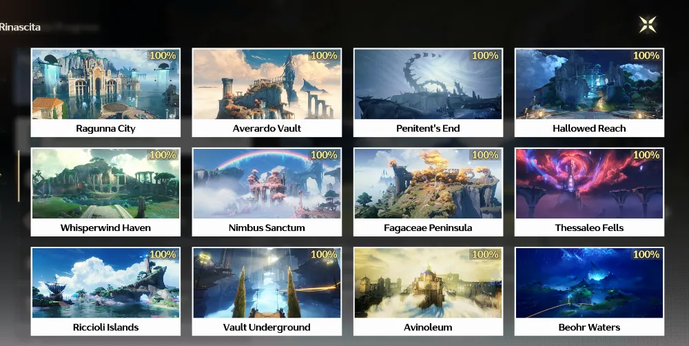 Rinascita Exploration Full 100%