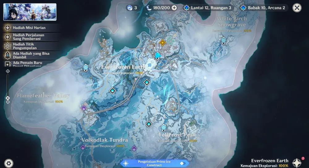Explore Map Snezhnaya 7.0