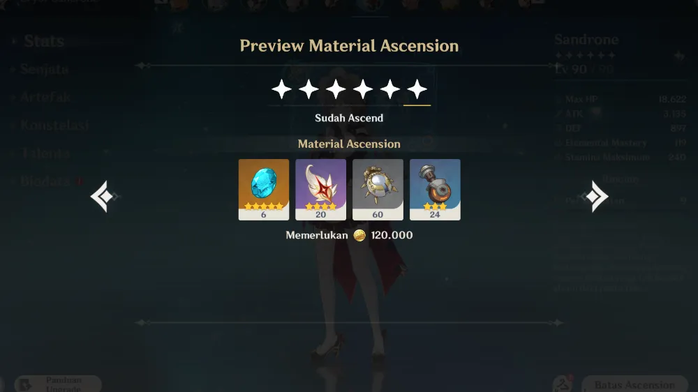 Char Ascend 01 - 90