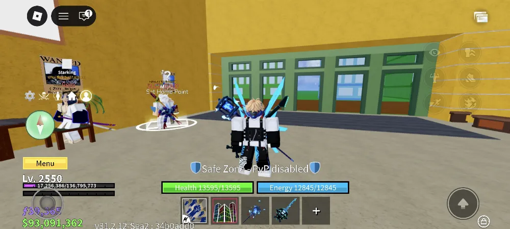 Akun Blox Fruit