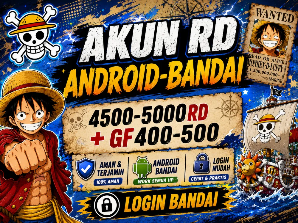 Akun OPBR RD+FRAG [Only Android]