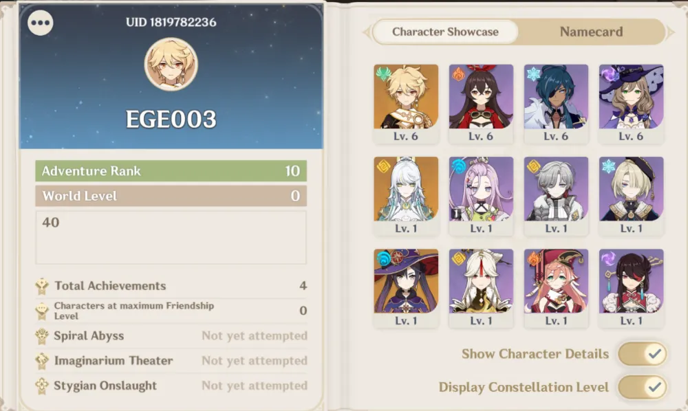 ASIA | AR 10 | Zibai + Rate Off 40