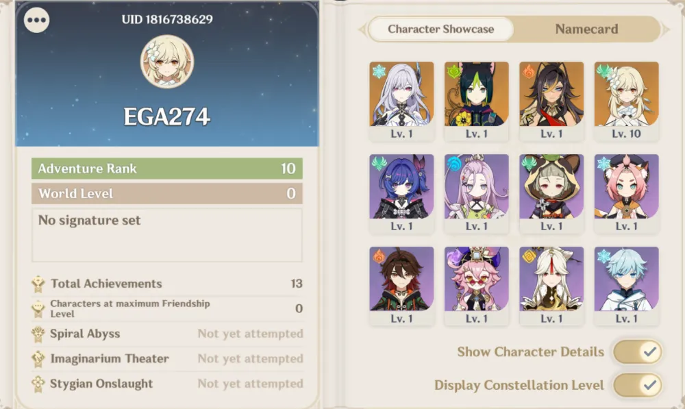 ASIA | AR 10 | Skirk + Tighnari + Dehya
