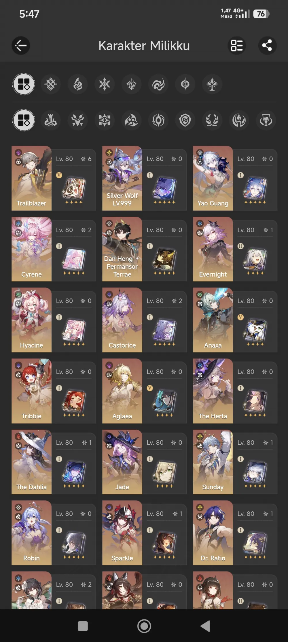 Asia | Meta Castorice Premium team+Elation team