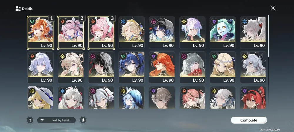 Sea uid 9000 | 24 limit + 18 signature