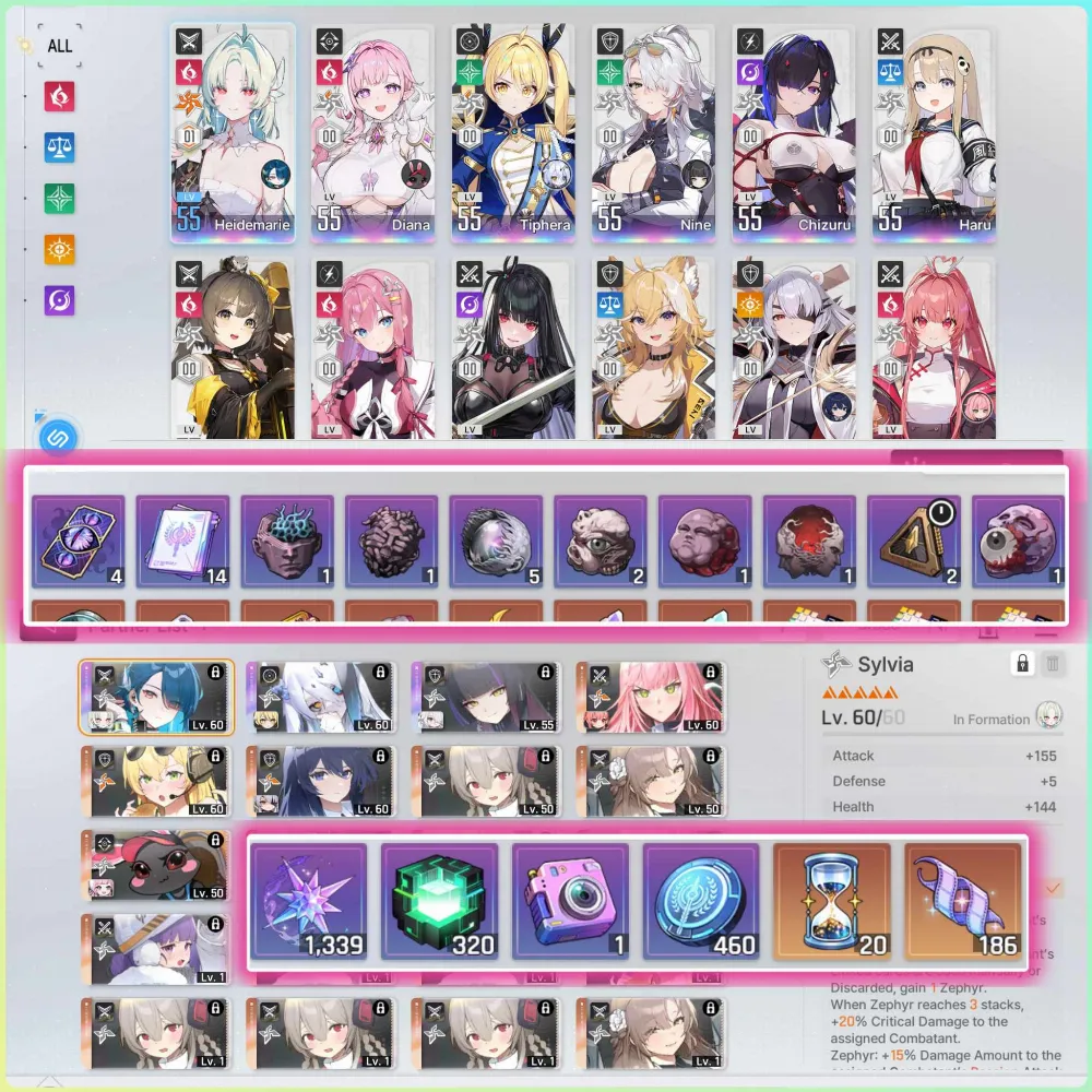 ASIA | (M6)HEIDMARIE+TENEBRIA | MIDGAME