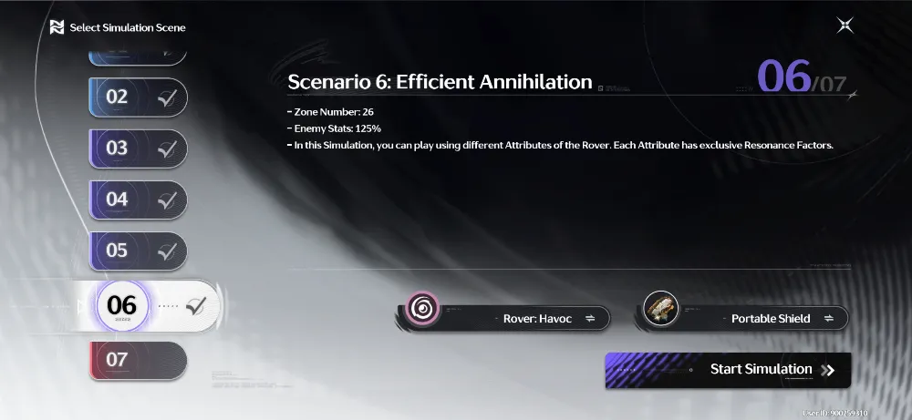 Resonance Sim Realm (event)