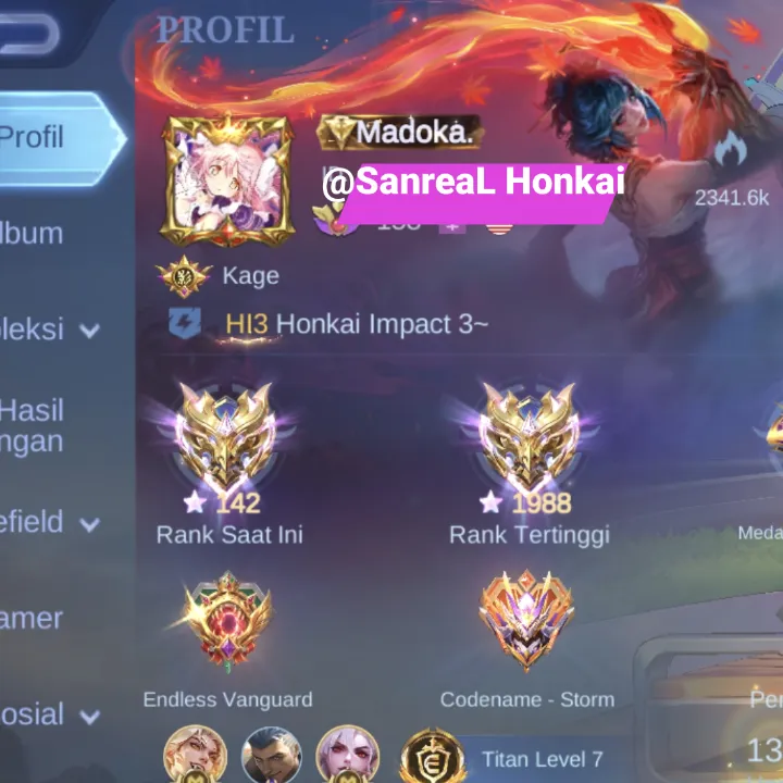 Komen album (Border Top 1 squad)