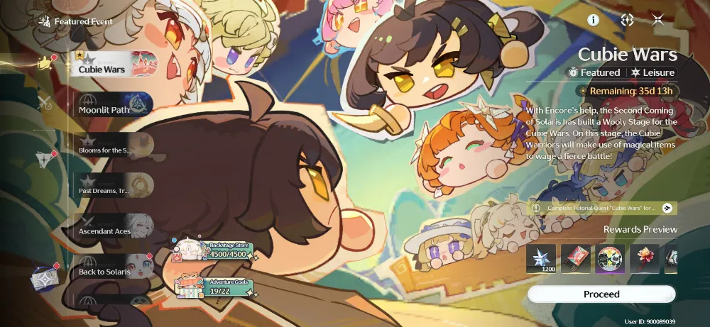 Cubie Wars (Asterite Only)