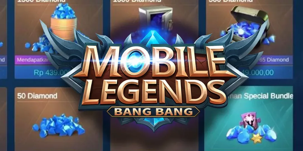DIAMOND MOBILE LEGEND (REG INDO/GLOBAL)