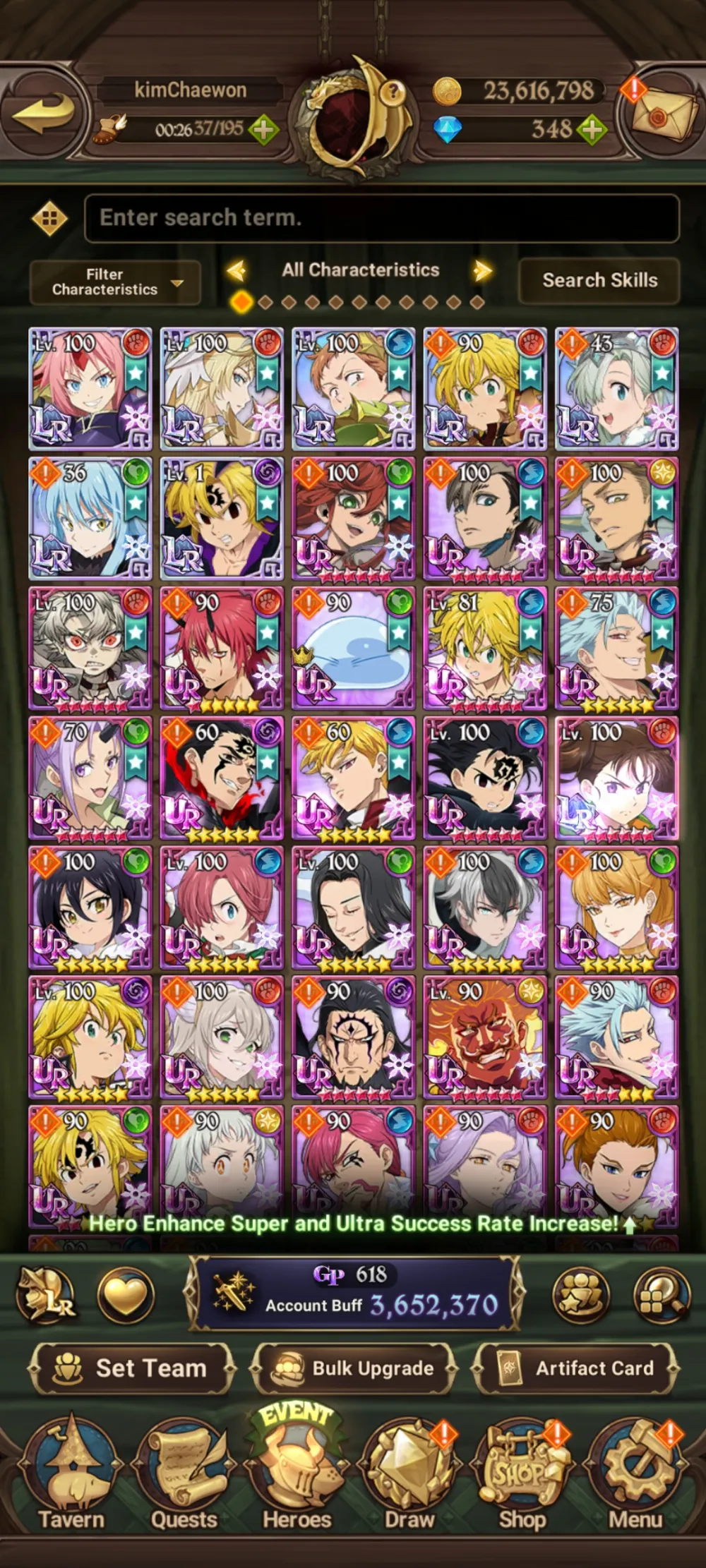 Asia | 7 Lr Mesis Collab Tensura + Full Gachiakuta