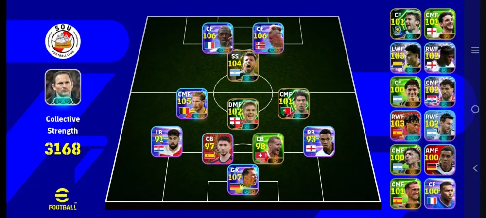 Dembele Haaland Neur Kdb Dkk