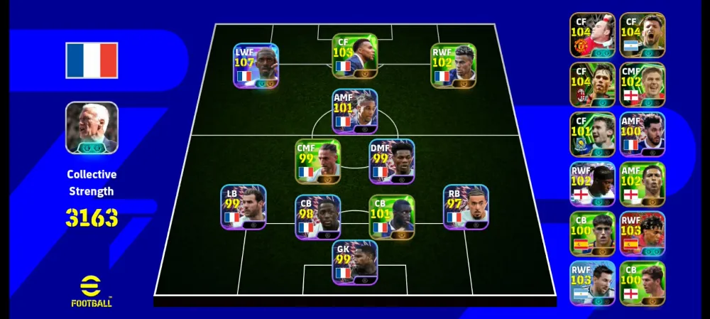 Dembele + France Pack | Cek SS