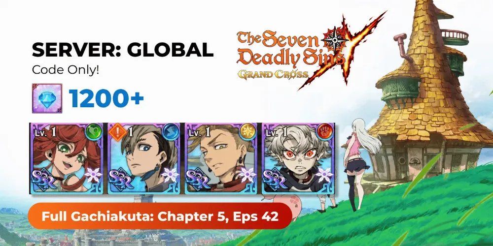 Global Full Gachiakuta + Diamond