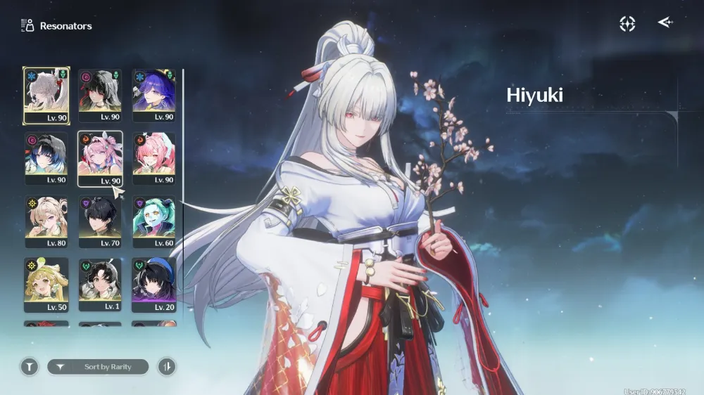 Sea ul63,hiyuki team, aemeath fusion burst, yangyang,Lucilla rc1 mid eksplore