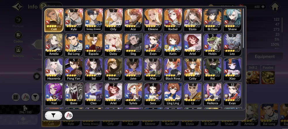 Stater  lvl 2  Kyle tc6 + espada tc 4