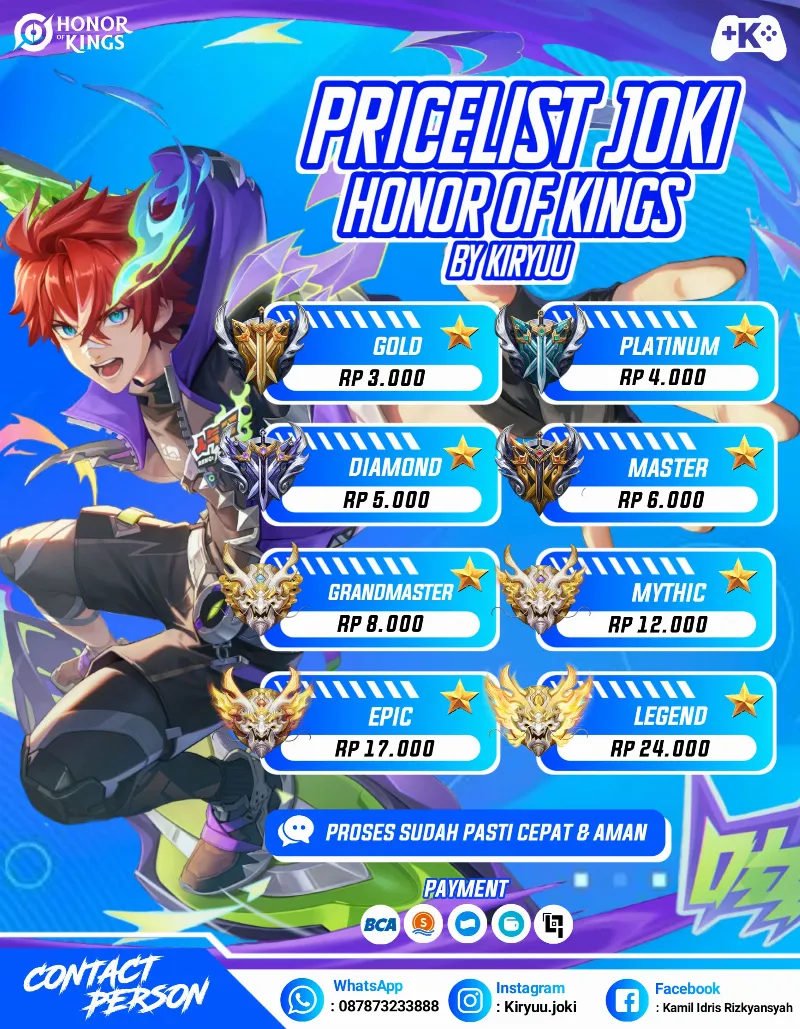 Jasa Joki Rank /⭐