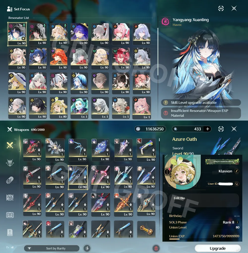 [SEA] ENDGAME | 23 LIMIT 13 SIGN | 11 TIM PREMIUM