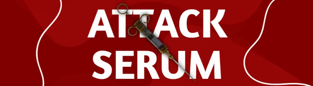 Attack Serum - Attack On Titan Revolution