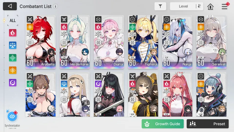 [Asia][3xSelector][25K+]Arabella+Sign Heidemarie +Sign, Sereniel +Sign, Narja +Sign
