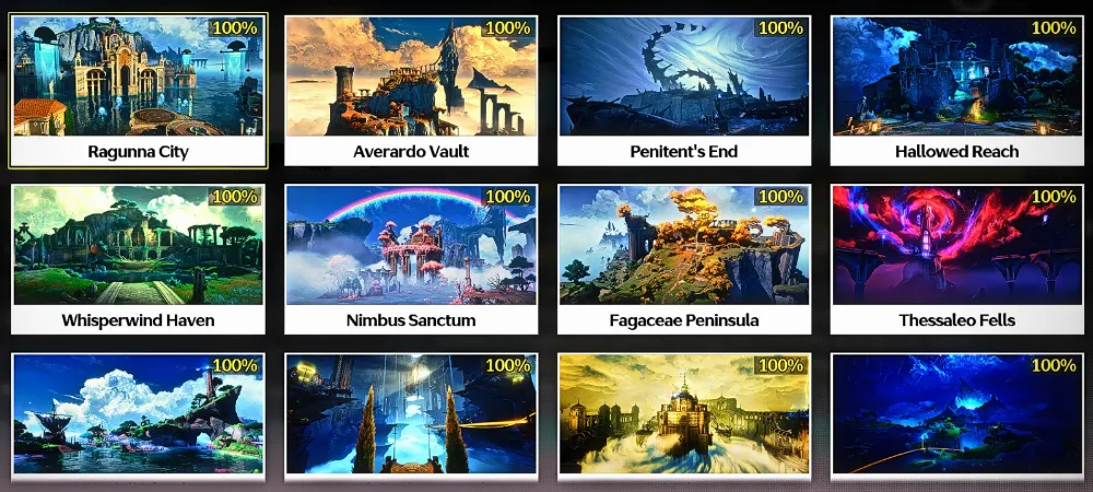 Exploration All Map