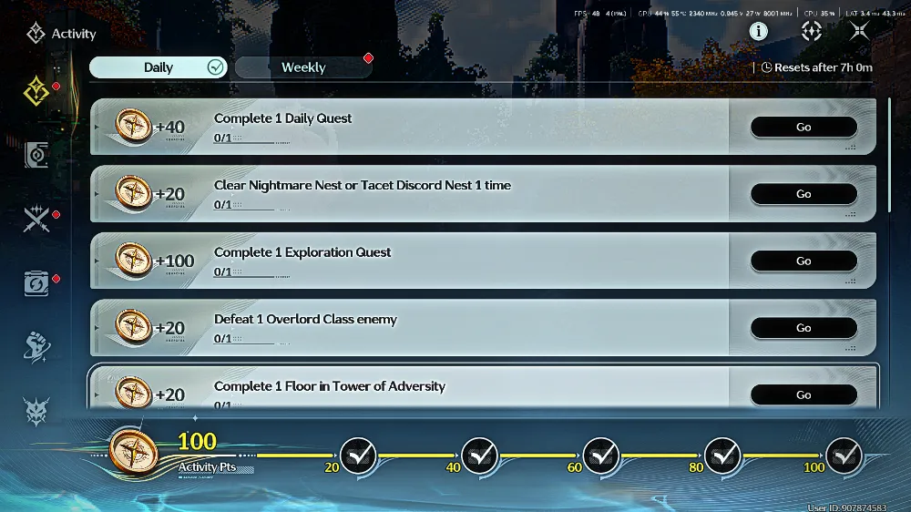 Joki Event Resonance Sim Realm