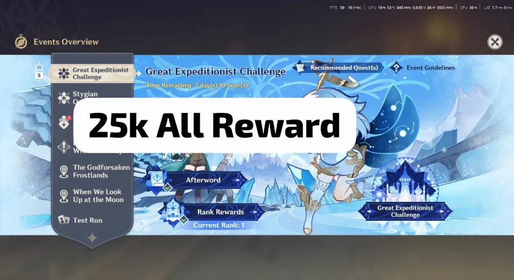 Joki Event Great Expeditionist Challenge