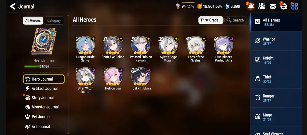 WTS Starter global varian ml Elvira n Lots