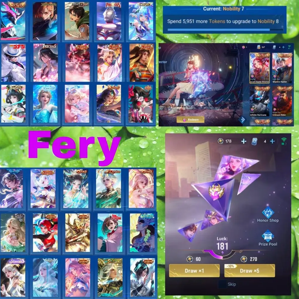nob 7 login google only 3 flawless token mhytic 1 pity 181