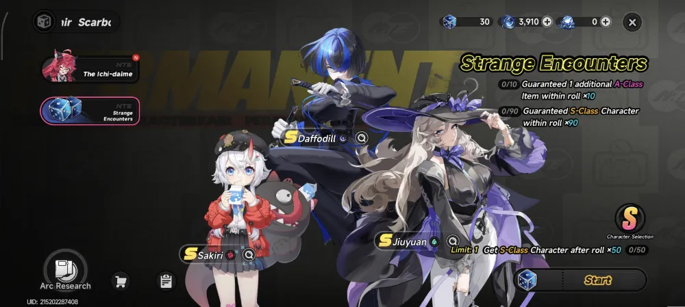 Akun gacha fresh lv3 sea