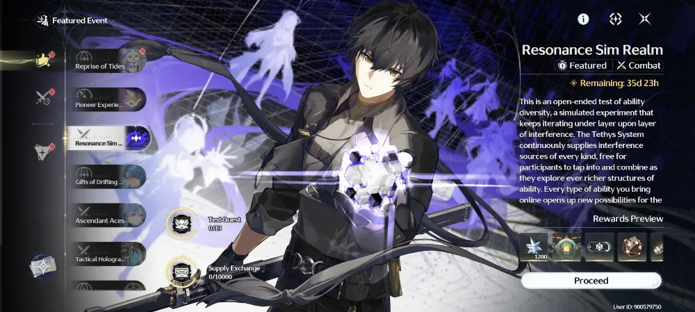 Resonance Sim Realm